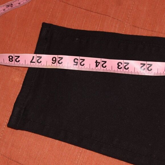 Frame Denim Black Le Skinny de Jeanne Ripped Jeans Women Size 29 - Picture 13 of 13